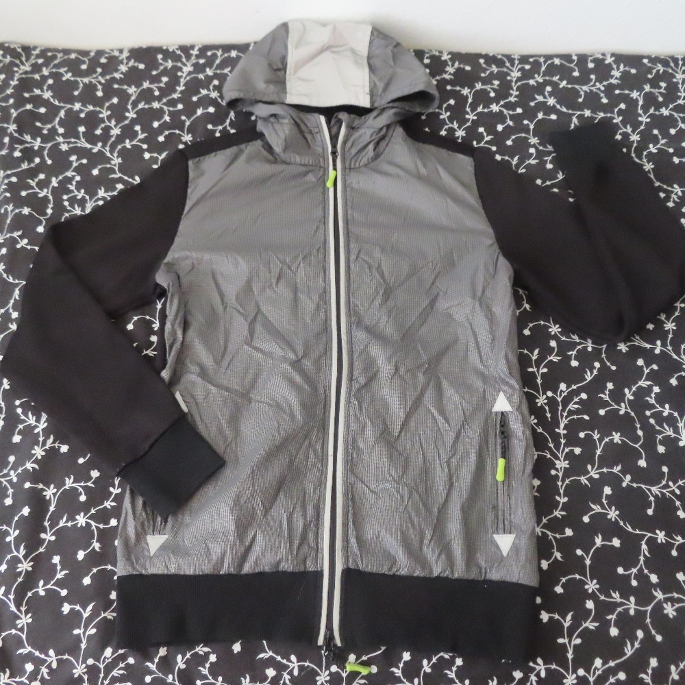 ICNY Shield Hooded Fleece Jacket - Men's M